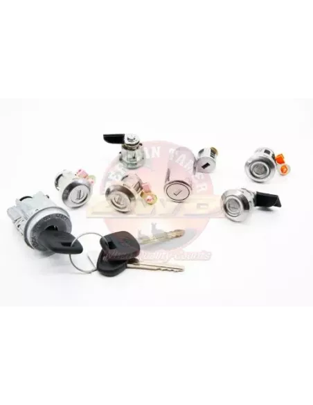 Kit serrure cylindre pour réservoir secondaire & boîte à