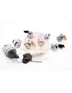 Kit serrure cylindre pour réservoir secondaire & boîte à 2