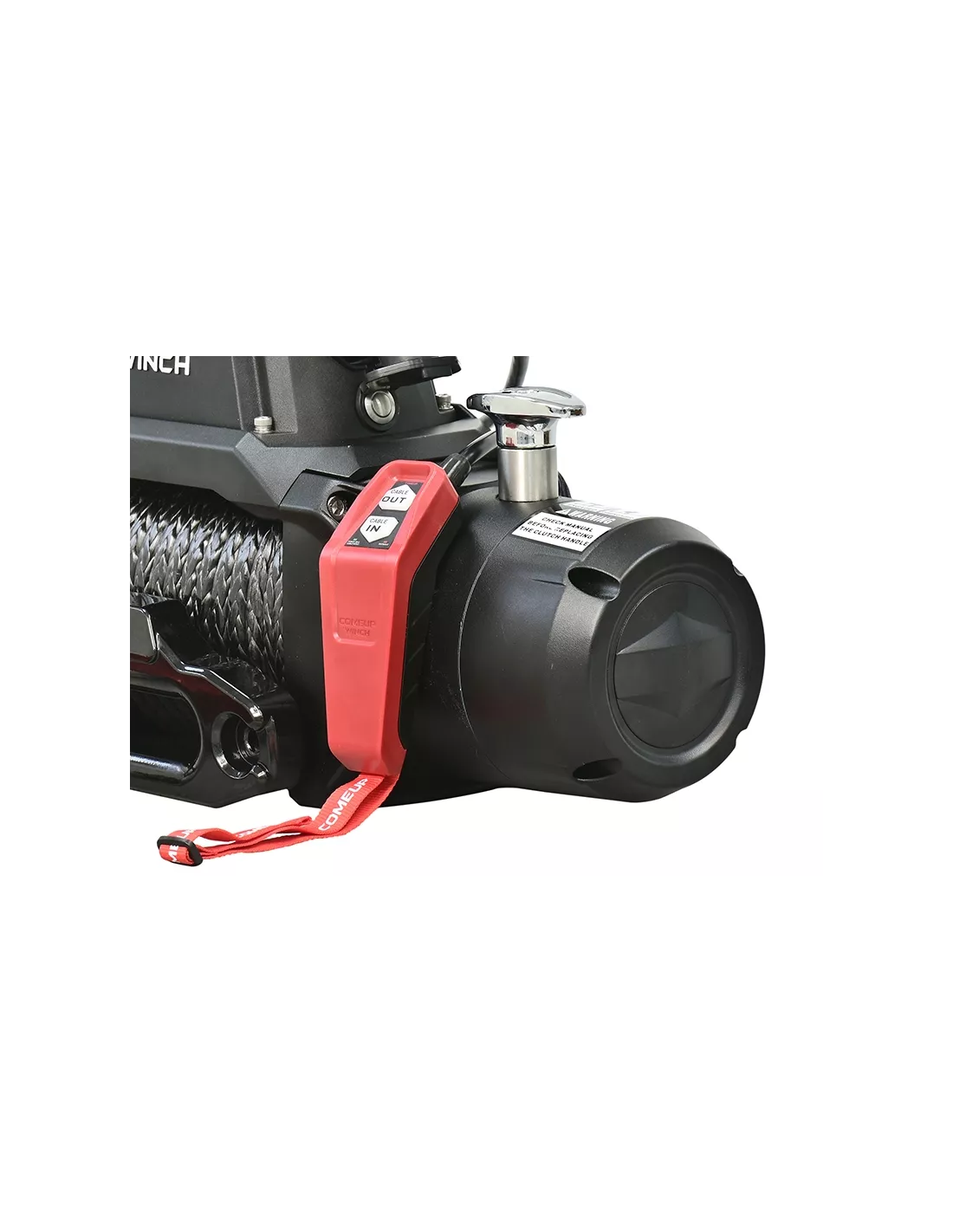 TREUIL COMEUP SOLO 9.5 RS (4309 KG) 12V - Corde synthétique