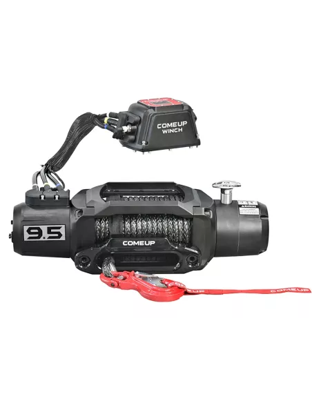 TREUIL COMEUP SOLO 9.5 RS (4309 KG) 12V - Corde synthétique