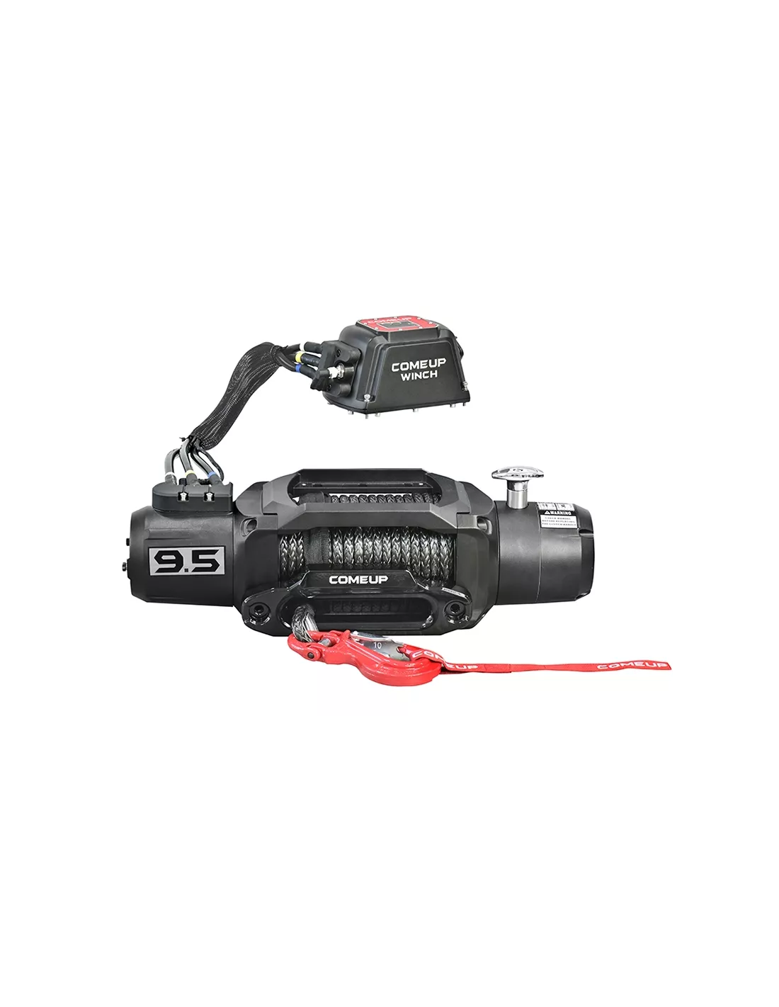 TREUIL COMEUP SOLO 9.5 RS (4309 KG) 12V - Corde synthétique