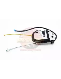 Ensemble serrure porte arrière gauche petite porte avec