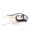 Ensemble serrure porte arrière gauche petite porte avec