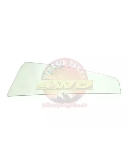 Vitre arrière latérale 1/4 porte arrière sans pack VX &
