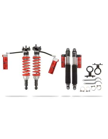KIT PEDDERS TRAKRYDER EXTREME ISUZU D-MAX 2012-2019