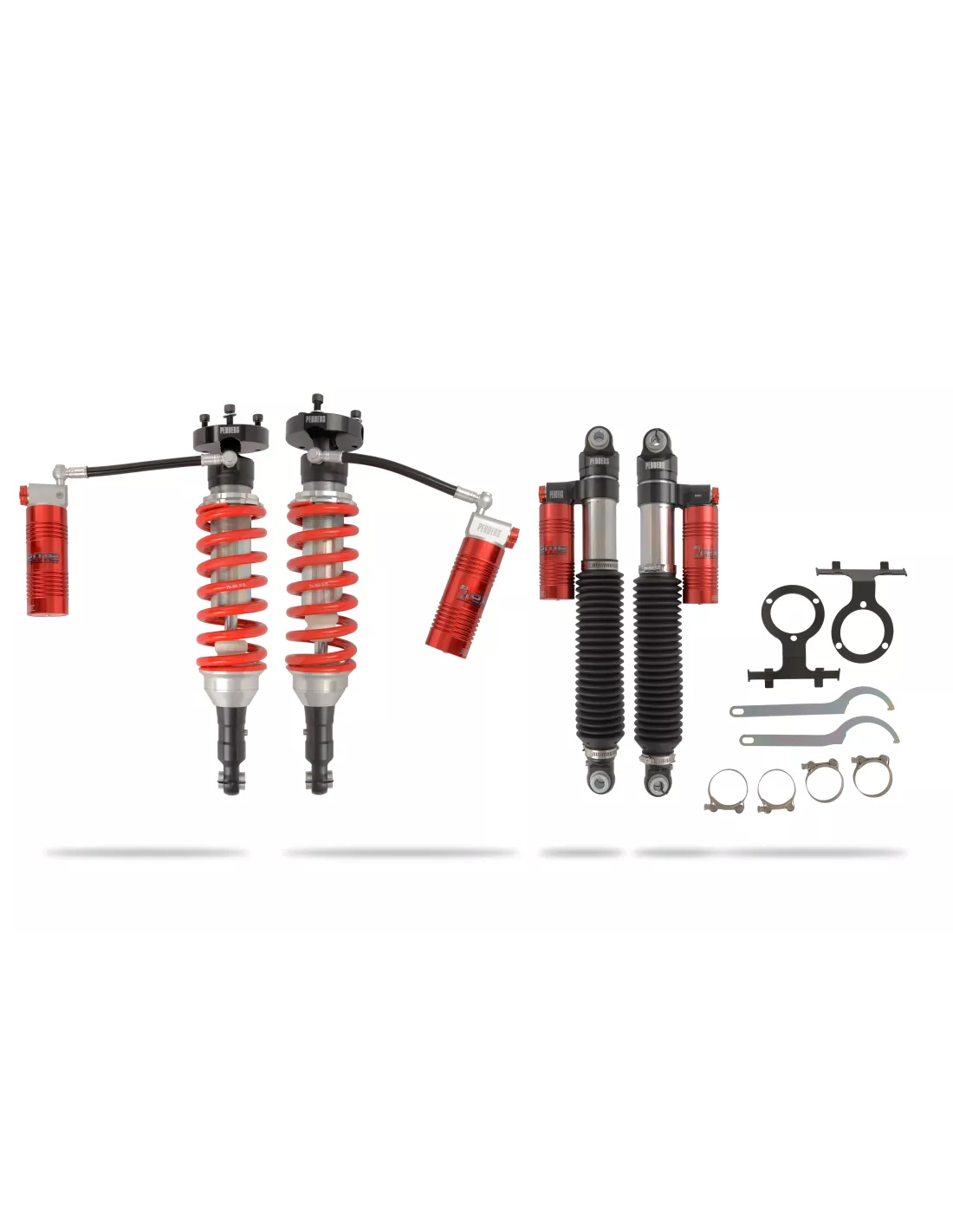 KIT PEDDERS TRAKRYDER EXTREME ISUZU D-MAX 2012-2019