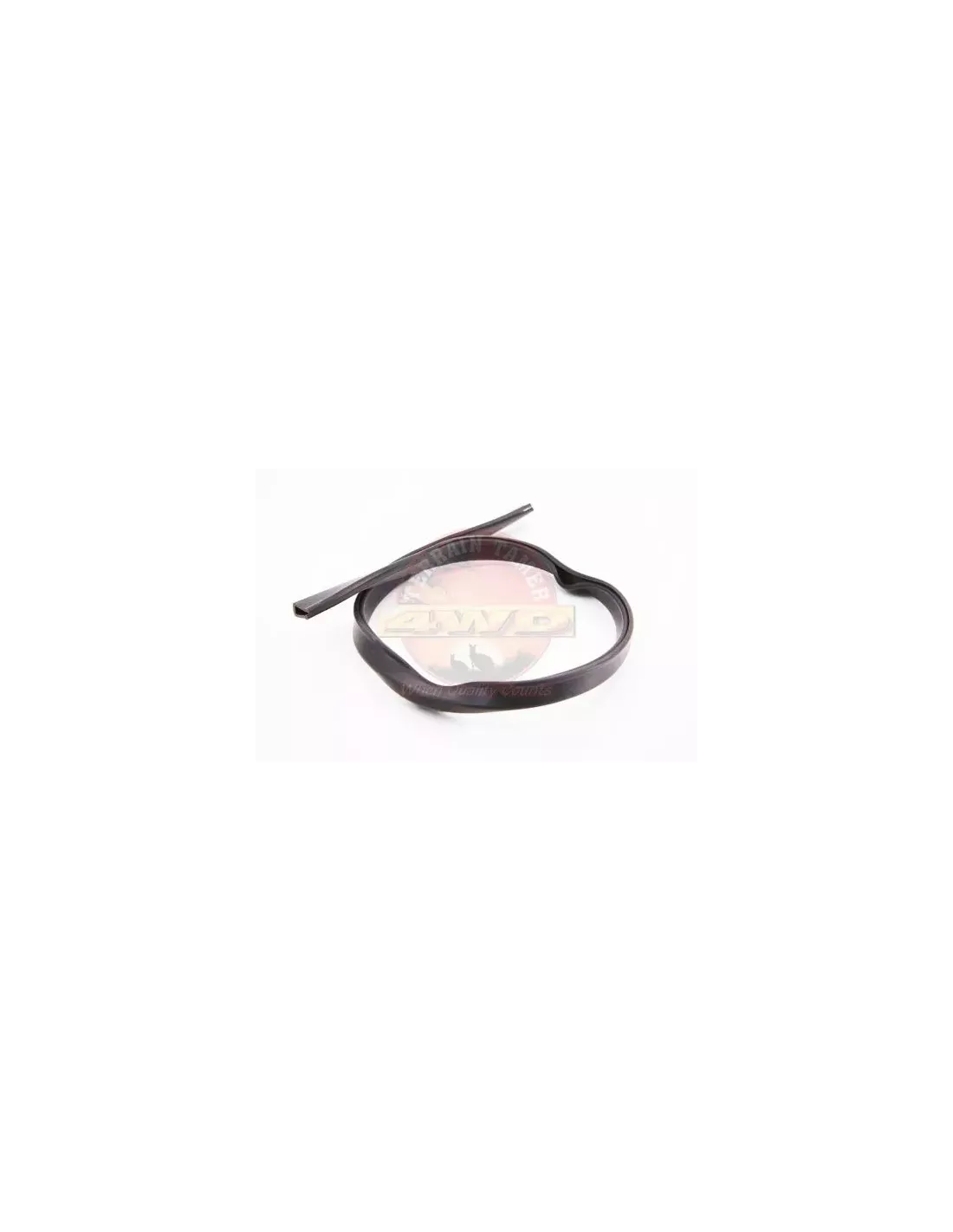 Joint de remplissage pour guide vitre de porte avant