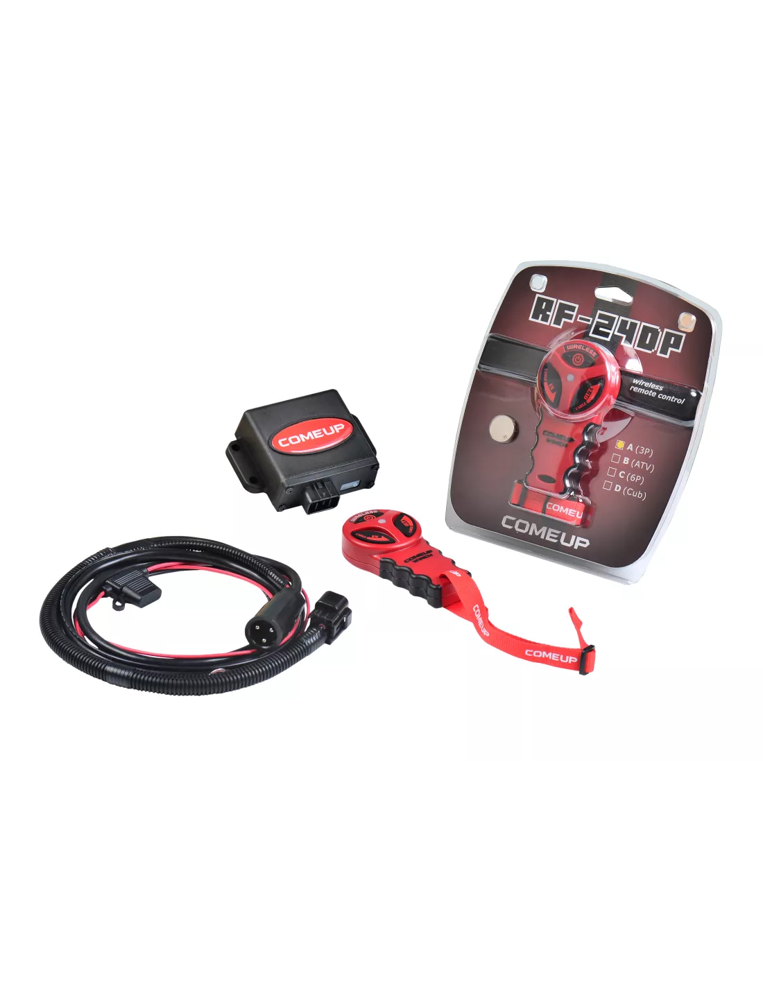 COMMANDE A DISTANCE COMEUP (CUB SERIES) RF-24DP-D