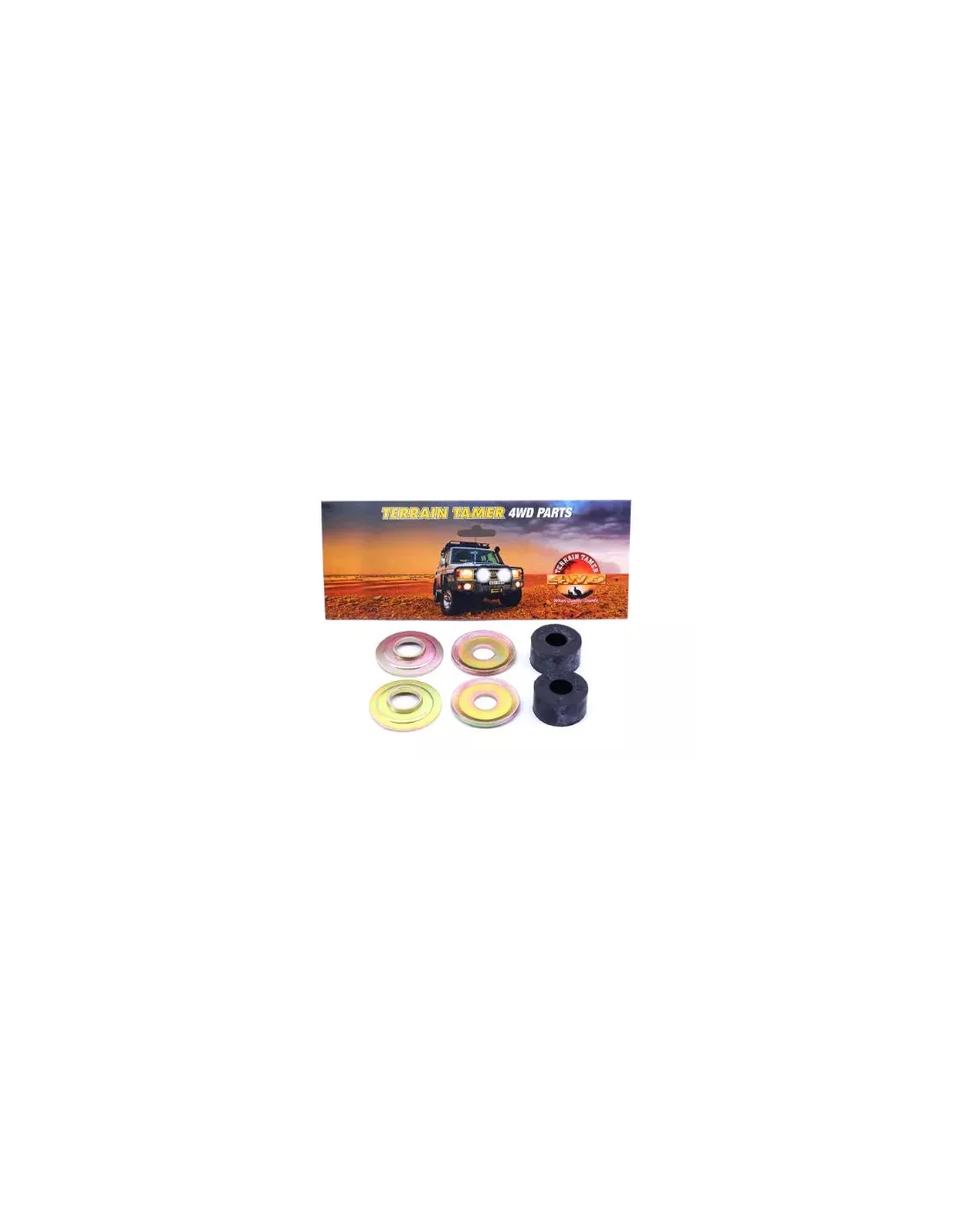 Kit bagues amortisseur supérieur Terrain Tamer Toyota Land