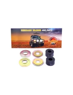 Kit bagues amortisseur supérieur Terrain Tamer Toyota Land 2