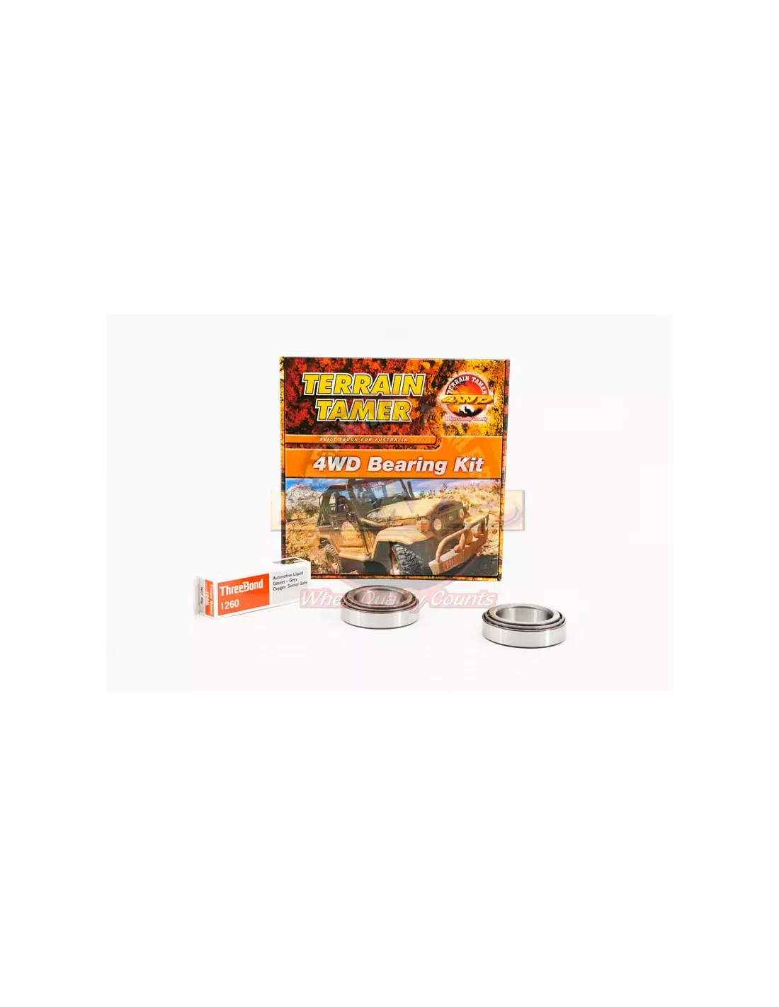 Kit roulement et joint pour E Locker Terrain Tamer Toyota