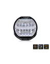 PHARE LED LAZER SENTINEL 9" / CHROME - Avec feux de position