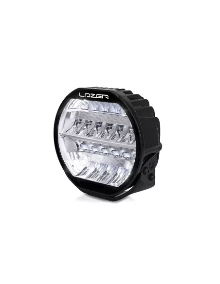 PHARE LED LAZER SENTINEL 9" / CHROME - Avec feux de position