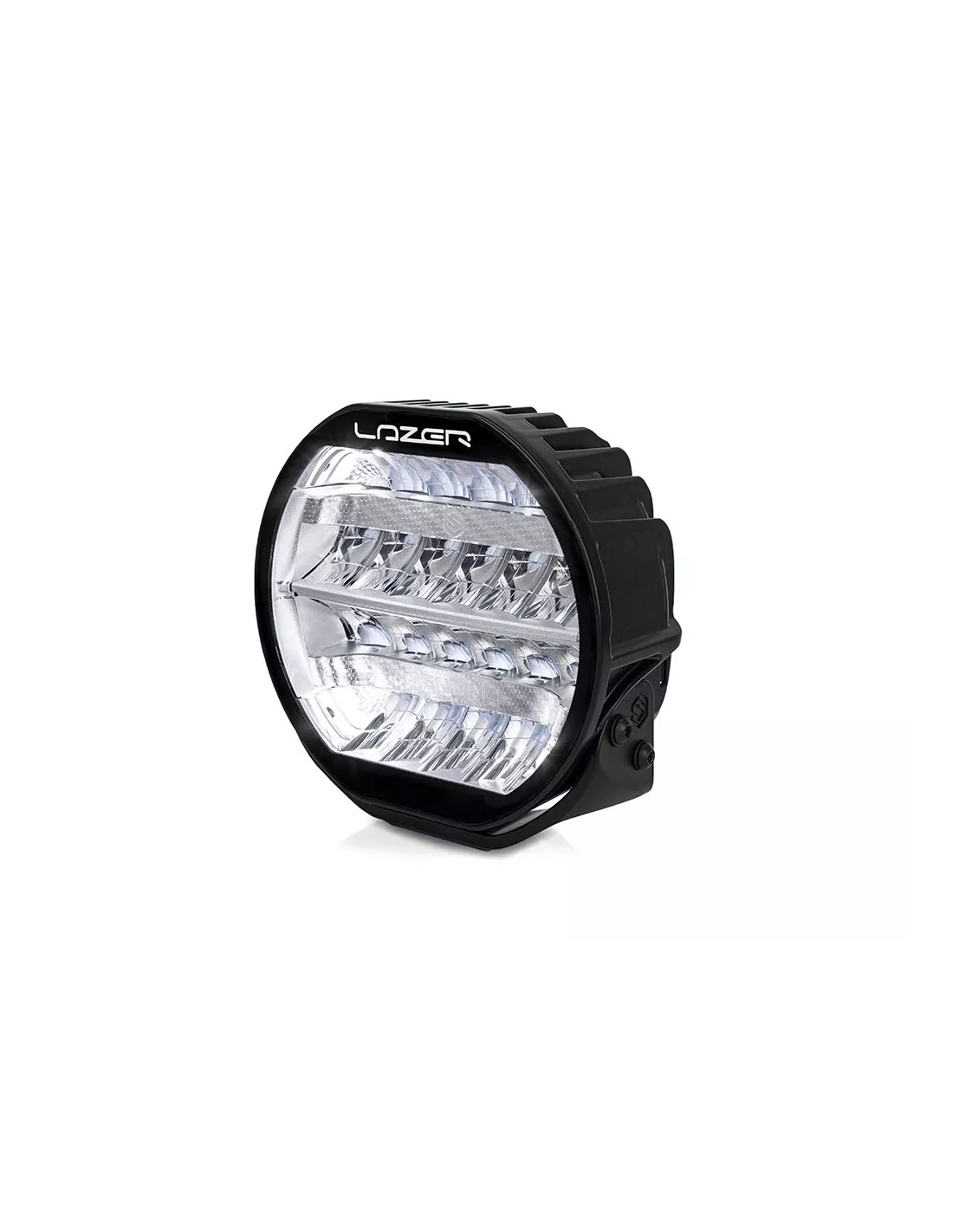 PHARE LED LAZER SENTINEL 9" / CHROME - Avec feux de position