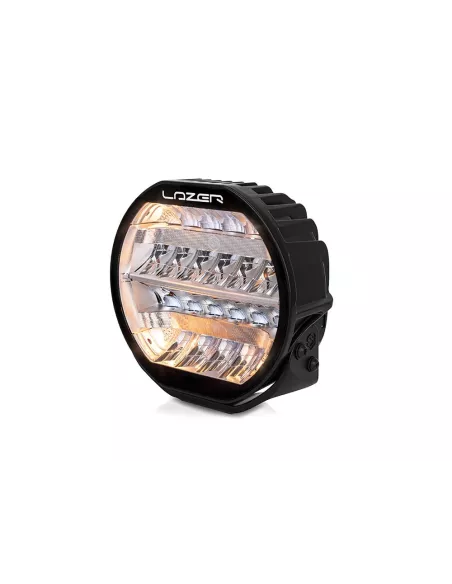 PHARE LED LAZER SENTINEL 9" / CHROME - Avec feux de position