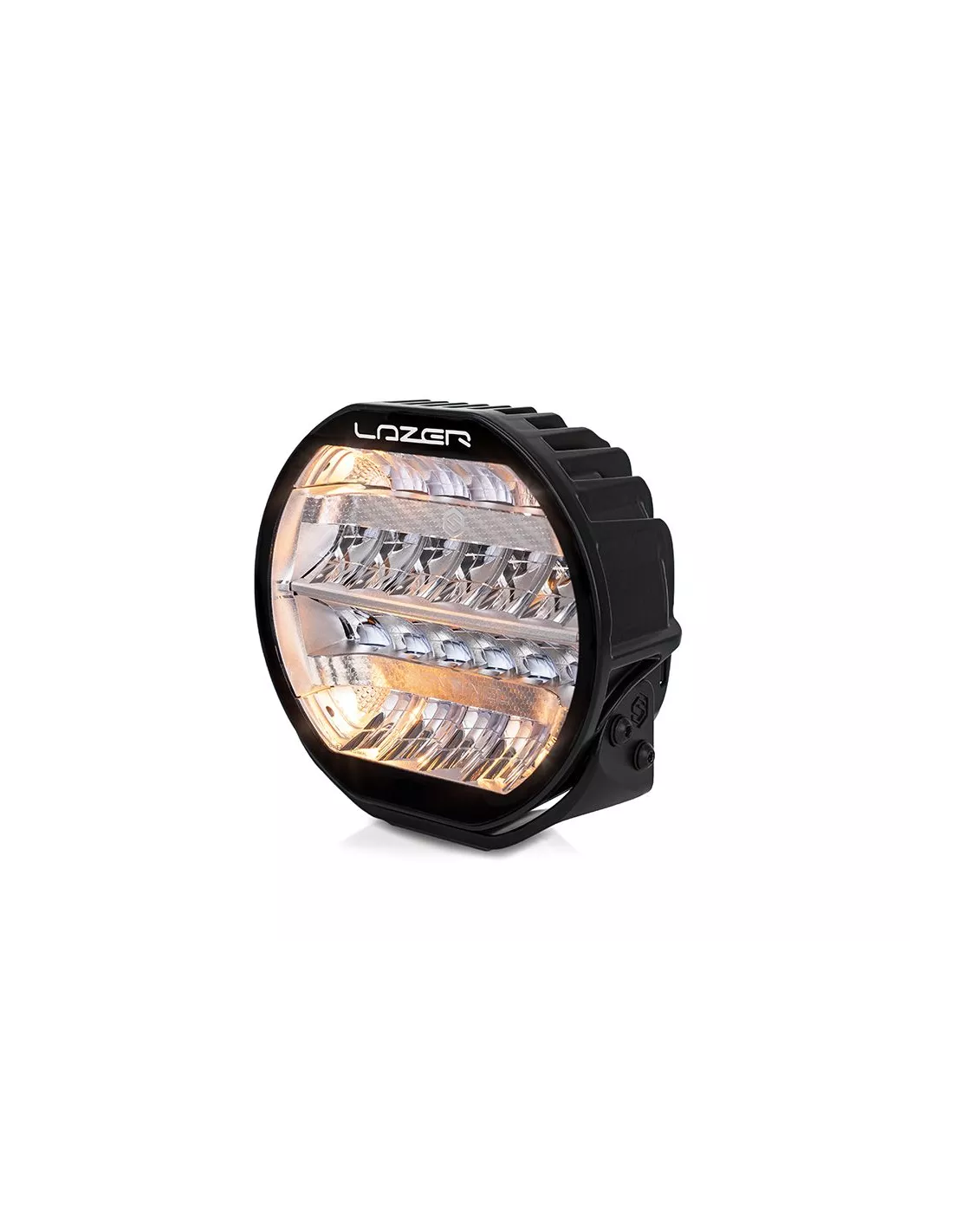 PHARE LED LAZER SENTINEL 9" / CHROME - Avec feux de position