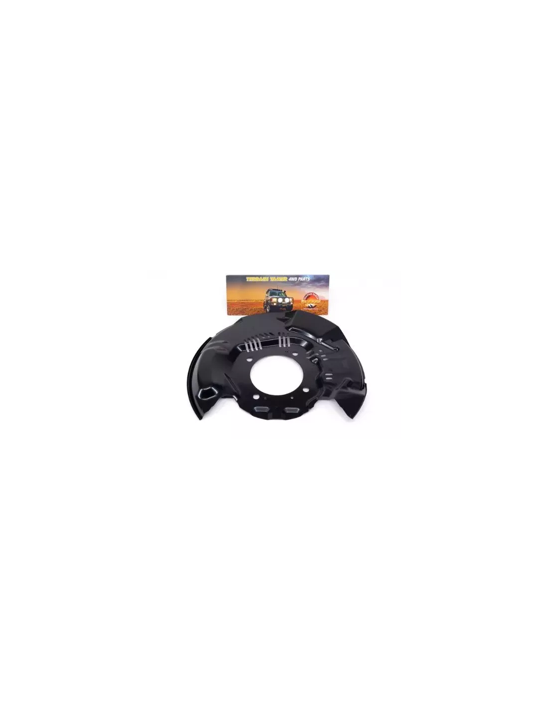Protection antipoussière disque de frein avant gauche