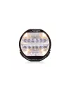 PHARE LED LAZER SENTINEL 9" / CHROME - Avec feux de position