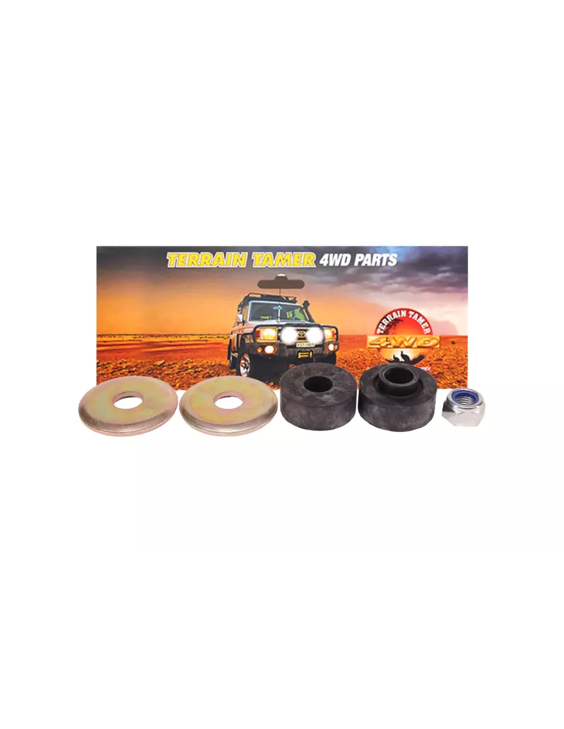 Kit bagues supérieur amortisseur Terrain Tamer Toyota Land
