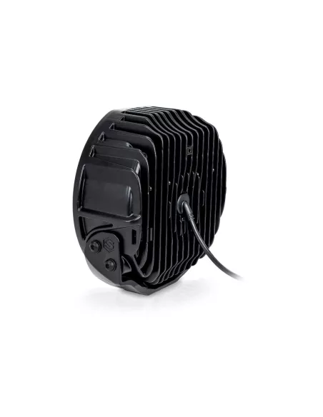 PHARE LED LAZER SENTINEL 9" / CHROME - Avec feux de position