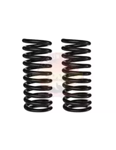 Ressorts hélicoïdaux avant relevés 40mm jusqu'à 100kg avec 2