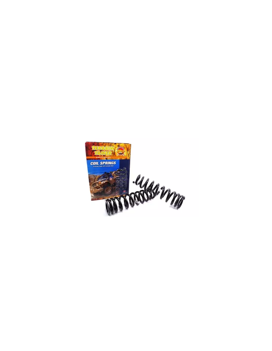 Ressorts hélicoïdaux avant surélevés 40 mm jusqu'à 100 kg