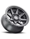 JANTE ICON ALLOYS REBOUND PRO SATIN BLACK 8.5 X 17 6x139.7 E