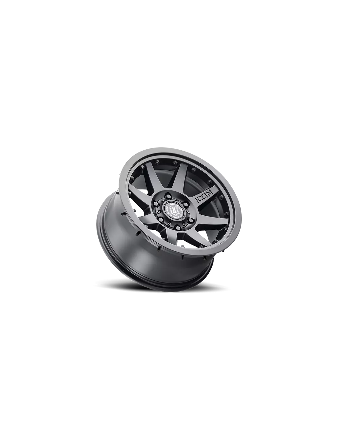 JANTE ICON ALLOYS REBOUND PRO SATIN BLACK 8.5 X 17 6x139.7 E