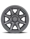 JANTE ICON ALLOYS REBOUND PRO SATIN BLACK 8.5 X 17 6x139.7 E