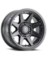 JANTE ICON ALLOYS REBOUND PRO SATIN BLACK 8.5 X 17 5x127 ET-