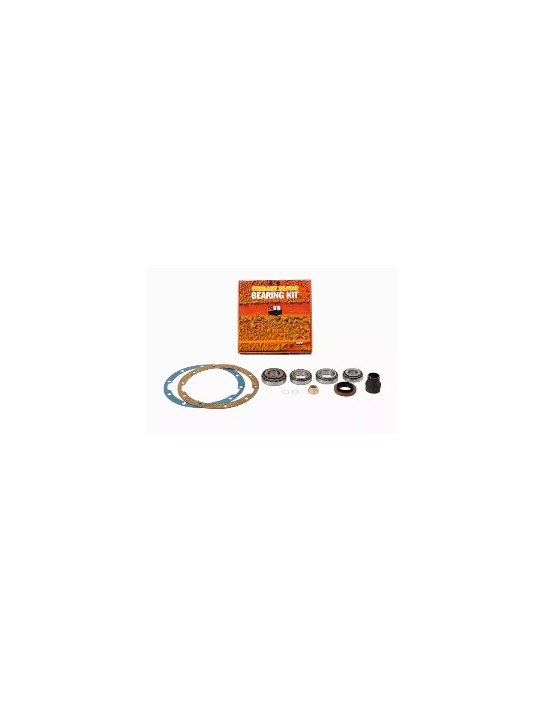 Kit de Révision Différentiel Arrière Essieu Semi-Flottant