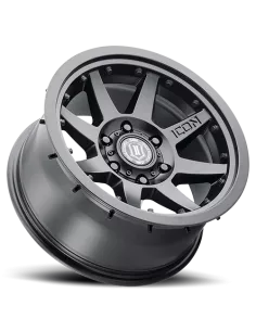 JANTE ICON ALLOYS REBOUND PRO SATIN BLACK 8.5 X 17 5x127 ET- 2