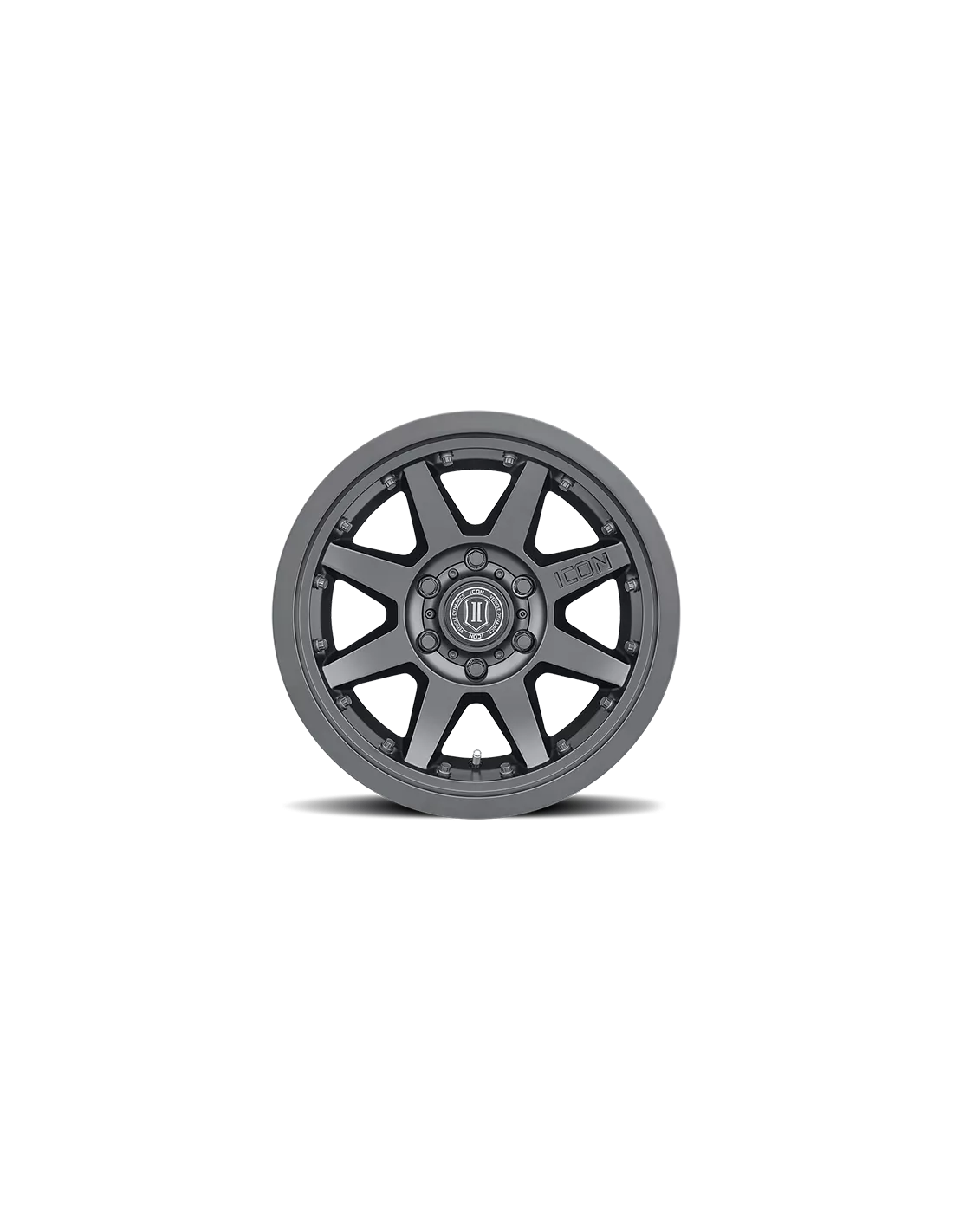 JANTE ICON ALLOYS REBOUND PRO SATIN BLACK 8.5 X 17 5x127 ET-