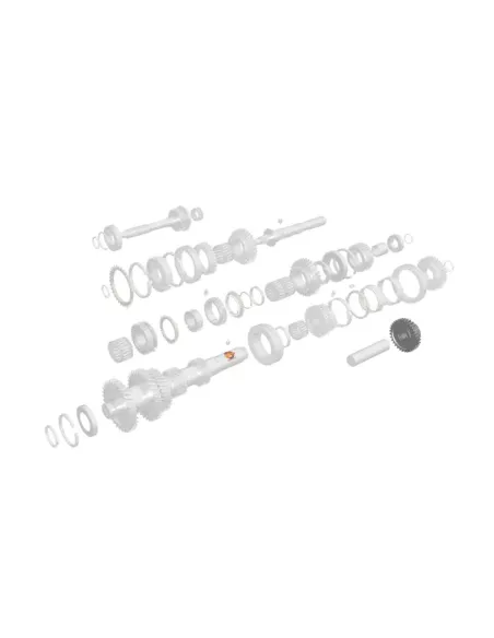 Pignon renvoi marche arrière R150F/R151F Transmission 5