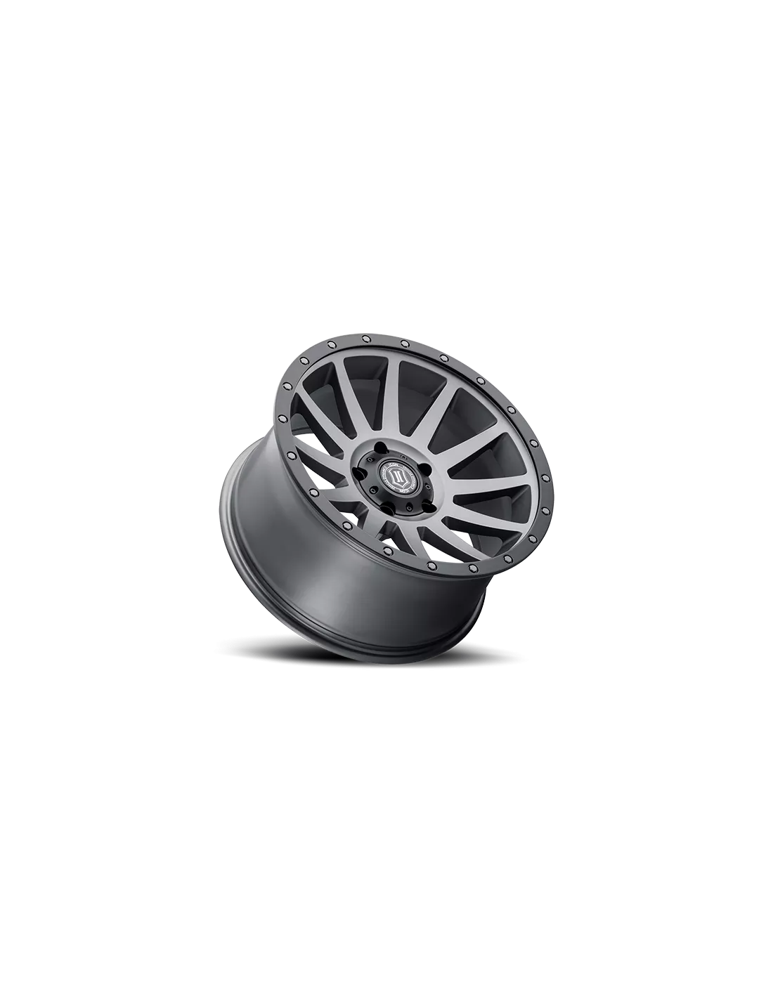 JANTE ICON ALLOYS COMPRESSION TITANIUM 9 X 18 5x127 ET0 CB71