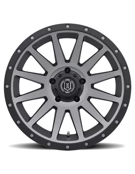 JANTE ICON ALLOYS COMPRESSION TITANIUM 9 X 18 5x127 ET0 CB71