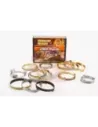 Kit synchro boîte de vitesses comprenant 8 bagues synchro