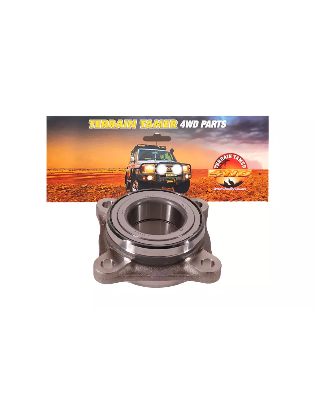 Kit roulement de roue avant Terrain Tamer Toyota Hilux