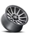 JANTE ICON ALLOYS COMPRESSION TITANIUM 8.5 X 17 6x139.7 ET6