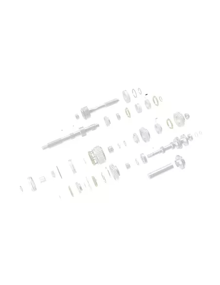 Clé de synchronisation moyeu 3ème ou 4ème Terrain Tamer