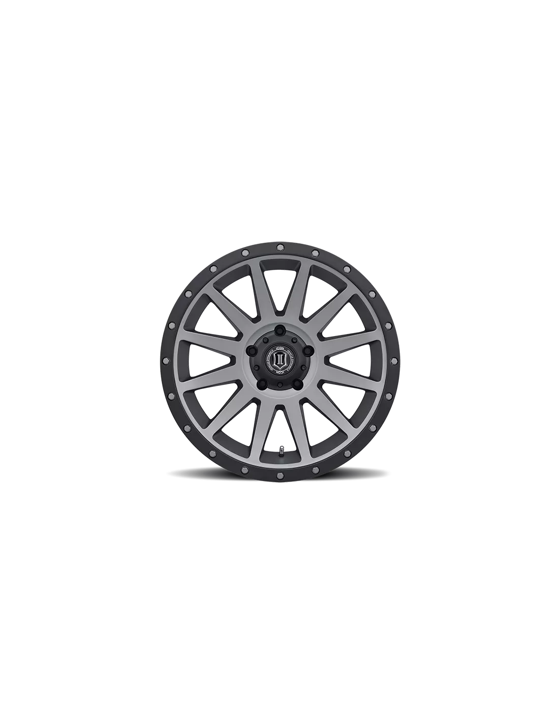 JANTE ICON ALLOYS COMPRESSION TITANIUM 8.5 X 17 6x139.7 ET6