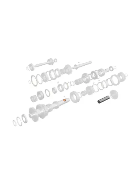 Arbre Tendeur Marche Arrière Transmission R150F/R151F
