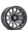 JANTE ICON ALLOYS COMPRESSION TITANIUM 8.5 X 17 5x127 ET6 CB
