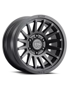 JANTE ICON ALLOYS RECON SATIN BLACK 8.5 X 17 6x139.7 ET25 CB