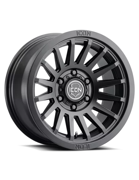 JANTE ICON ALLOYS RECON SATIN BLACK 8.5 X 17 6x139.7 ET25 CB