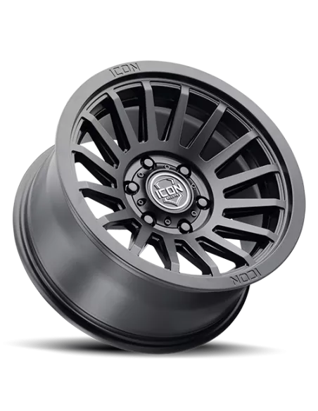 JANTE ICON ALLOYS RECON SATIN BLACK 8.5 X 17 6x139.7 ET25 CB
