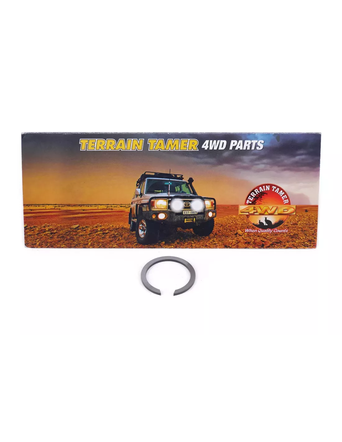 Circlip arbre d'entrée T 2.30 Terrain Tamer Toyota Hilux