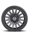 JANTE ICON ALLOYS RECON SATIN BLACK 8.5 X 17 6x139.7 ET25 CB
