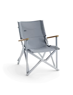 CHAISE DE CAMP PLIANTE DOMETIC - GRISE