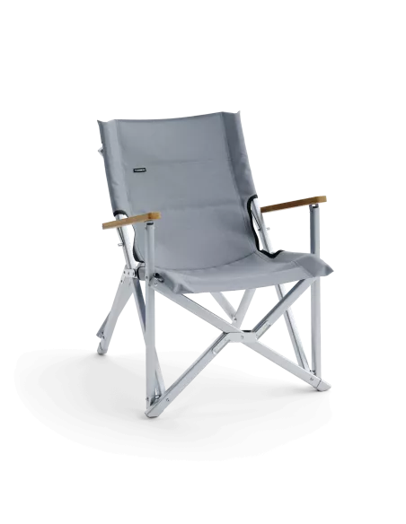 CHAISE DE CAMP PLIANTE DOMETIC - GRISE